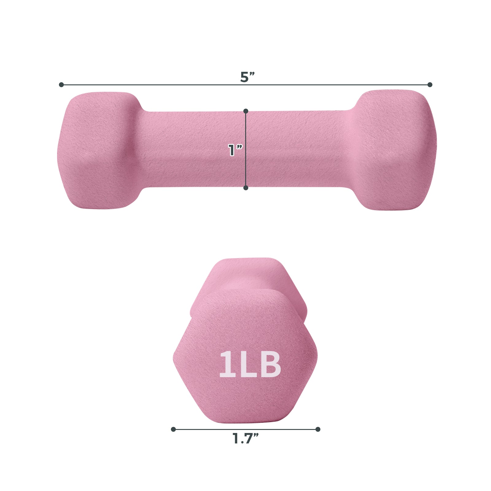 Kangaroo Hoppers Kids Dumbbell Set