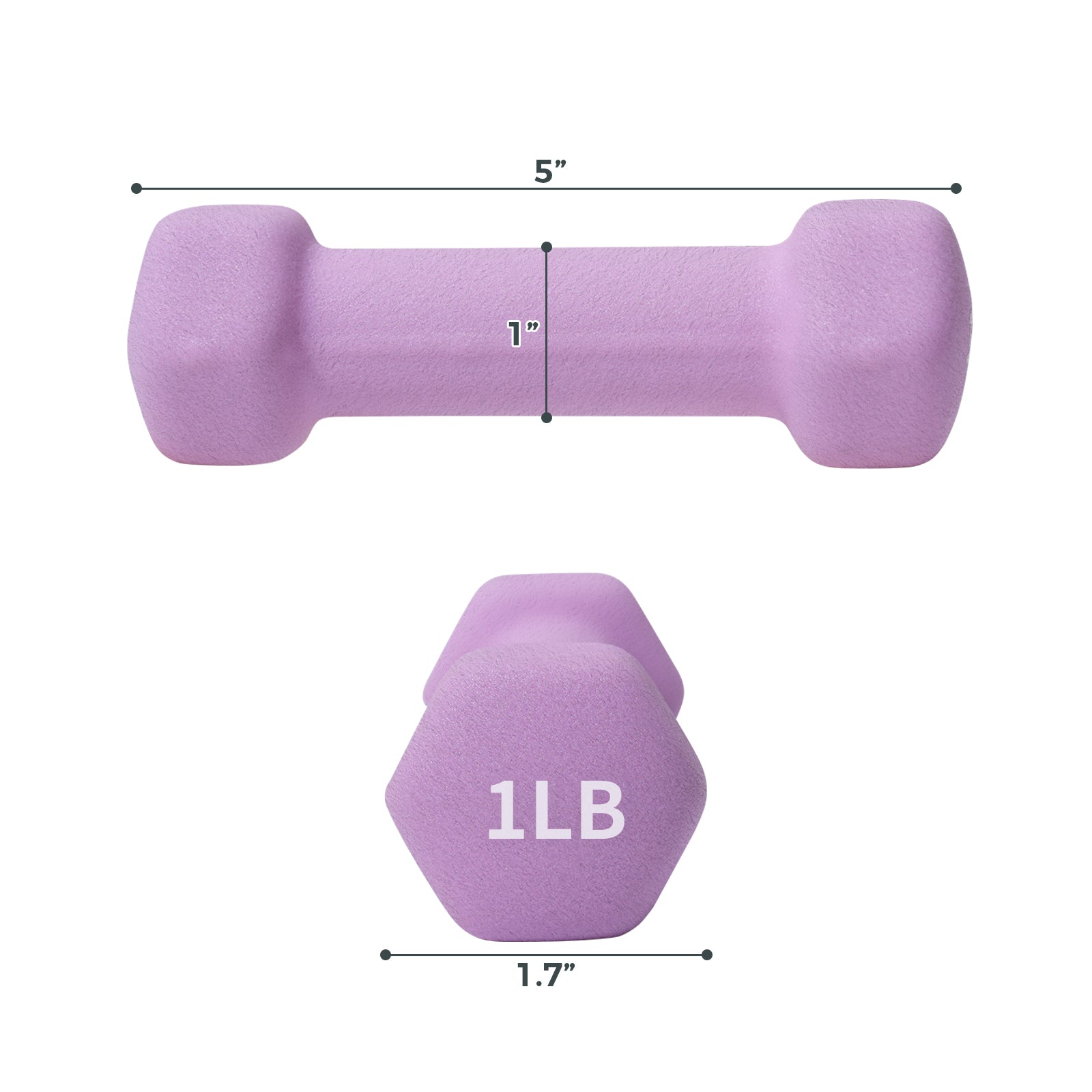 Kangaroo Hoppers Kids Dumbbell Set