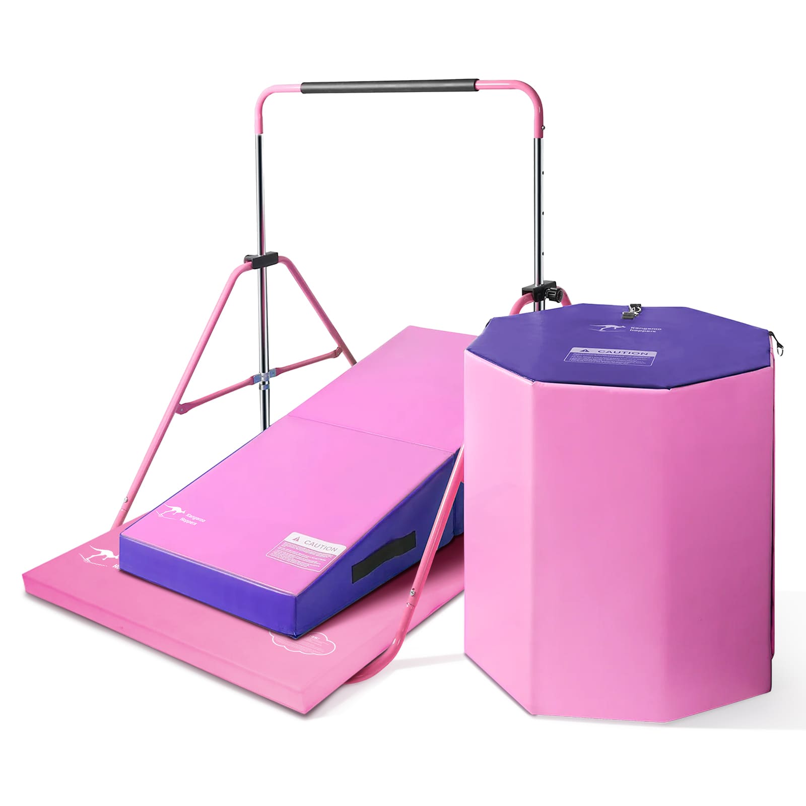Kangaroo Hoppers All-in-One Gymnastics Equipment Set(M）