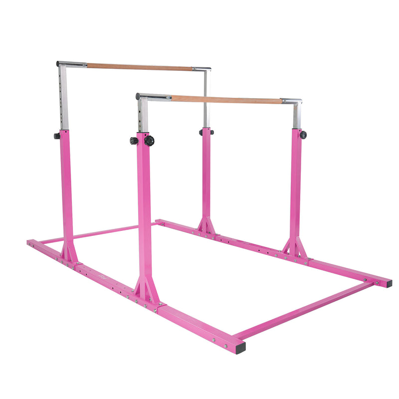 Adjustable parallel bars