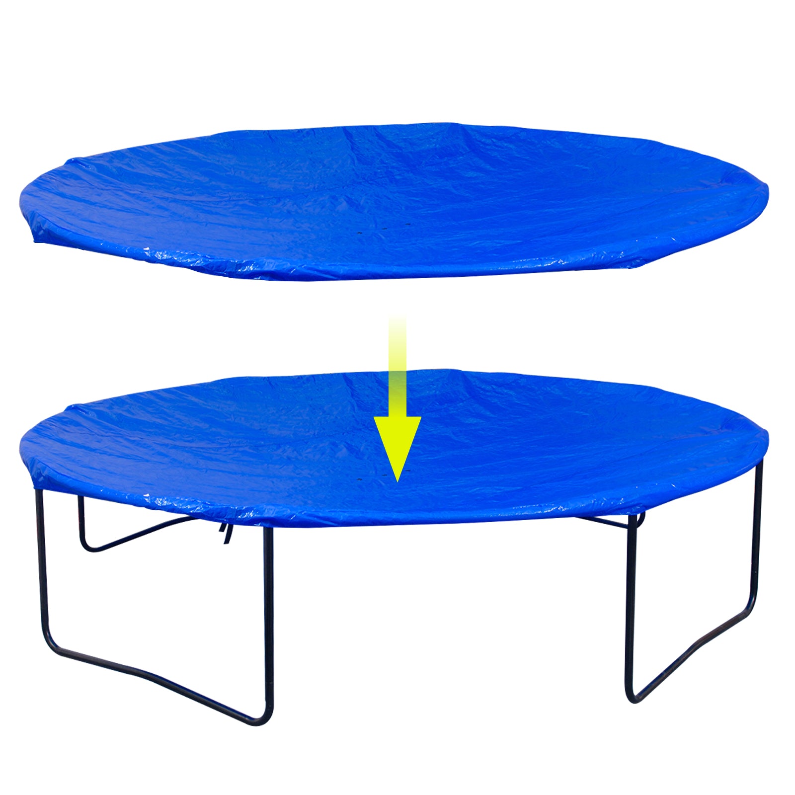 Kangaroo Hoppers 10FT Trampoline Rain Snow Winter Cover