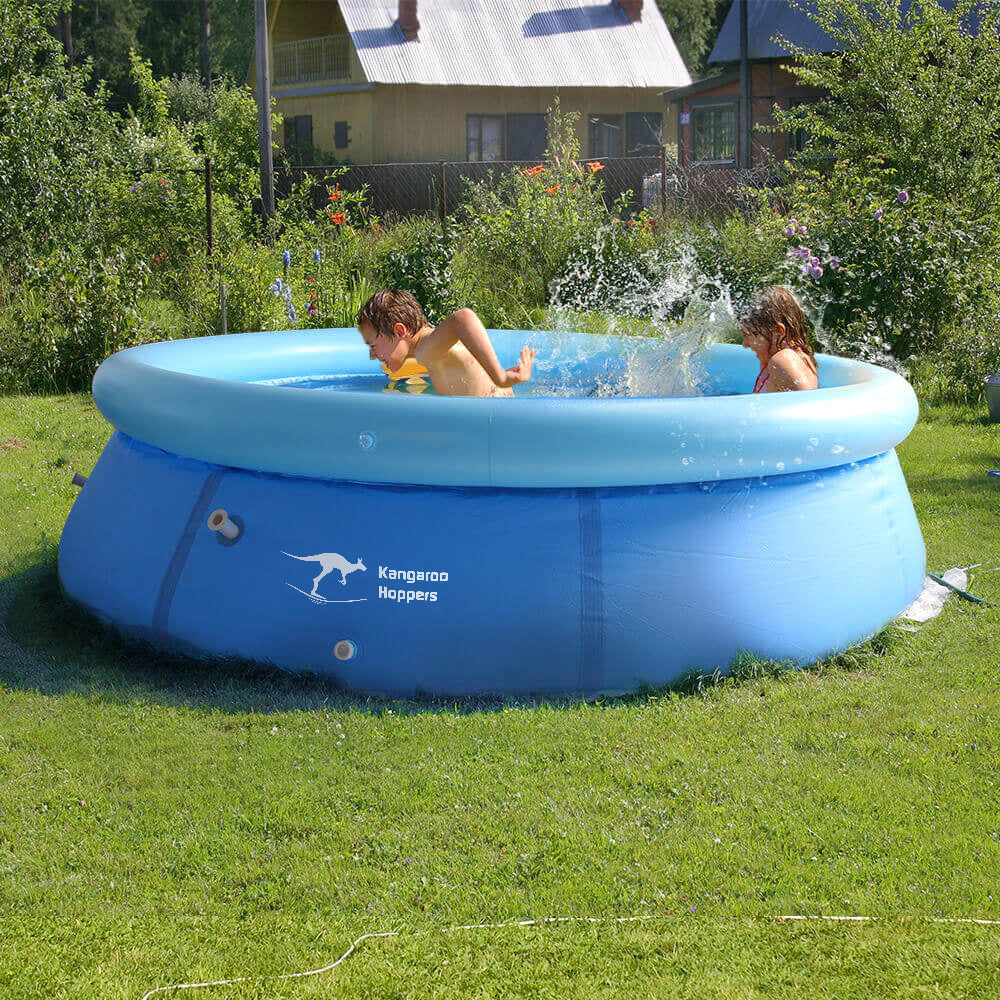 8’x25” Inflatable Above Ground Swimming Pool