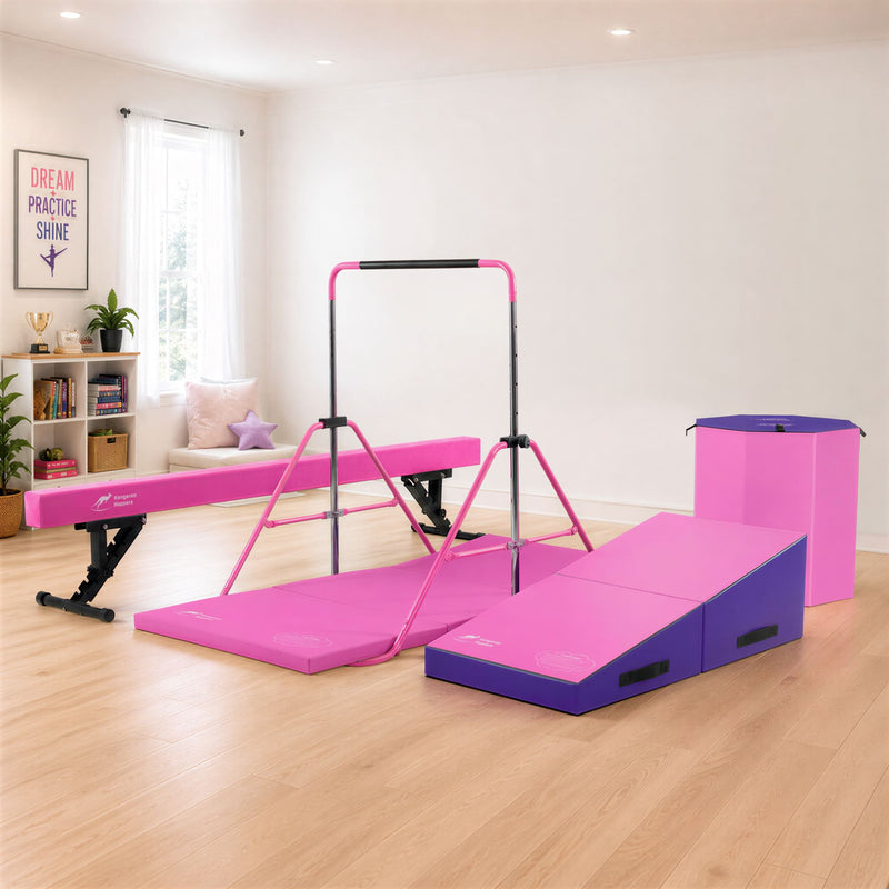 Full Home Gymnastics Equipment Set