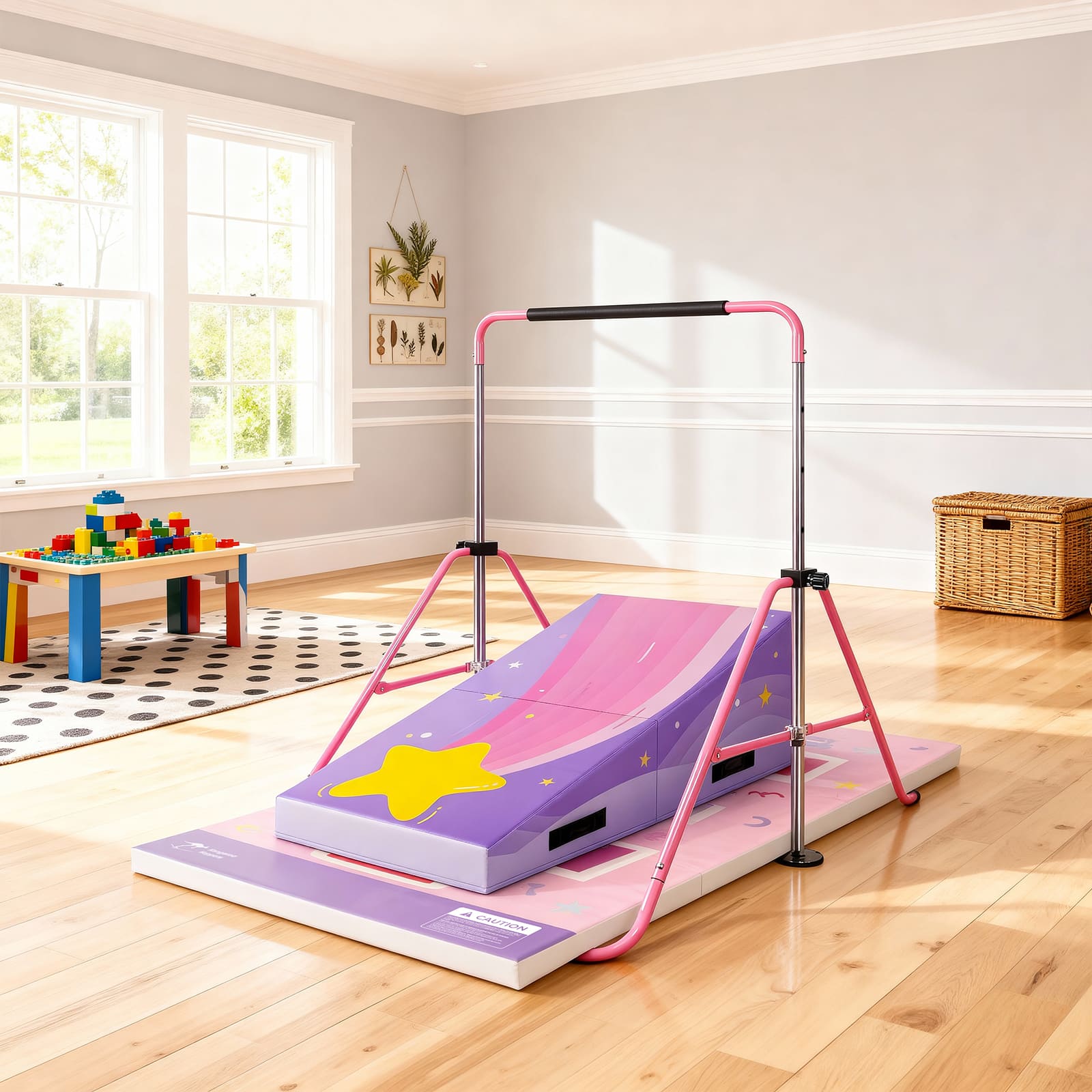 Kangaroo Hoppers All-in-One Gymnastics Equipment Set(M）