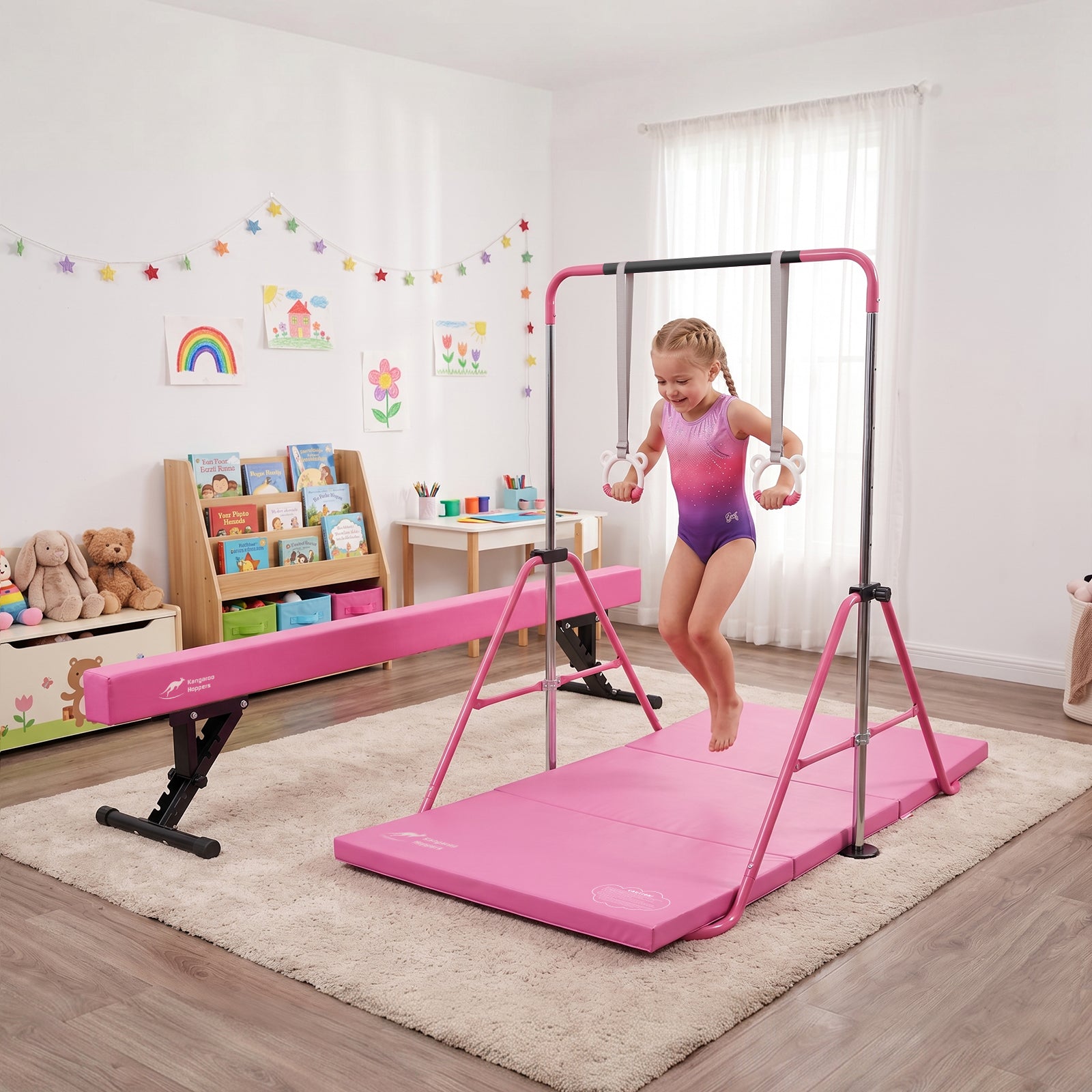 All-in-One Kids Strength & Balance Training Set