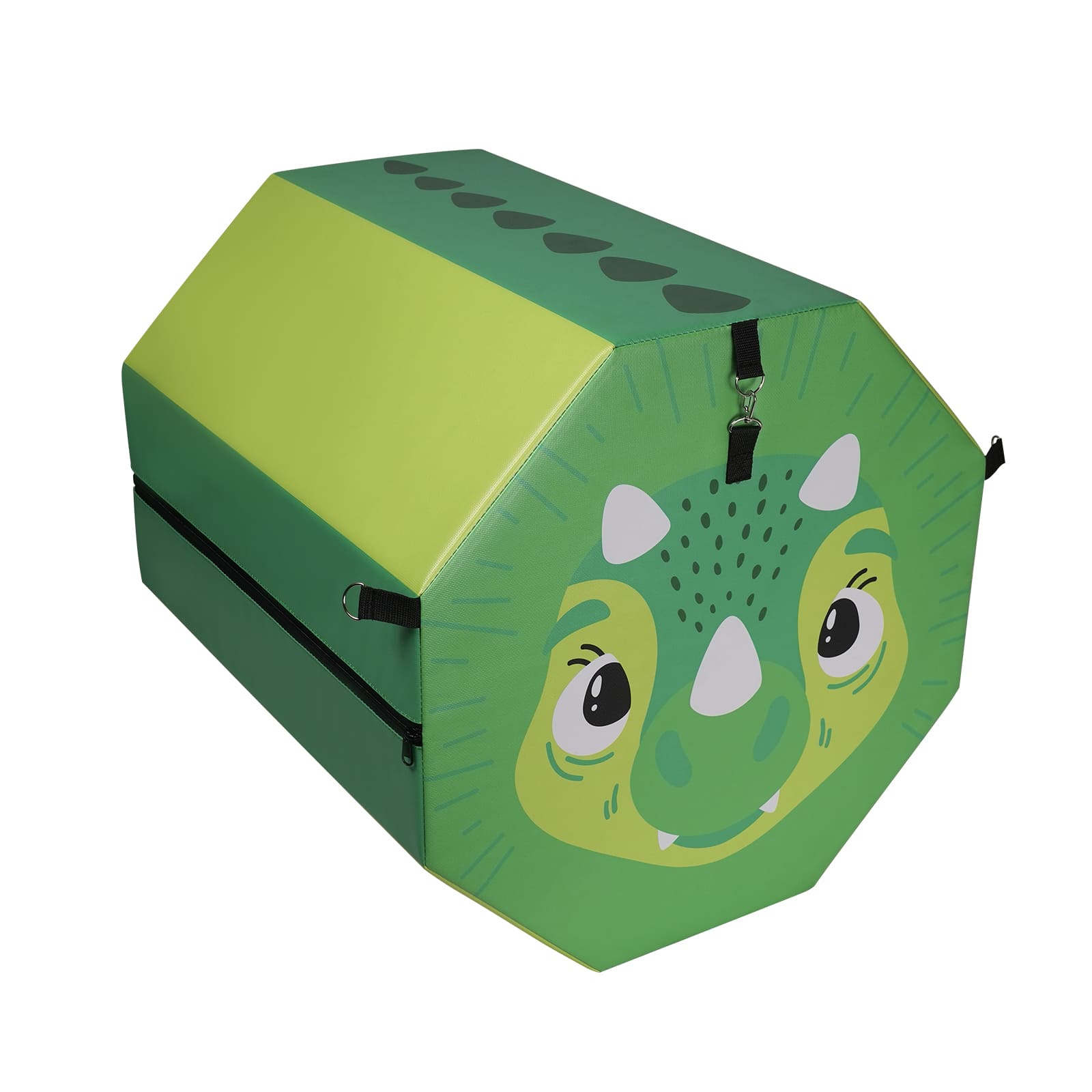 Kangaroo Hoppers Octagon Trainer Mat for Kids – Sweet Cake & Dino Fun Designs