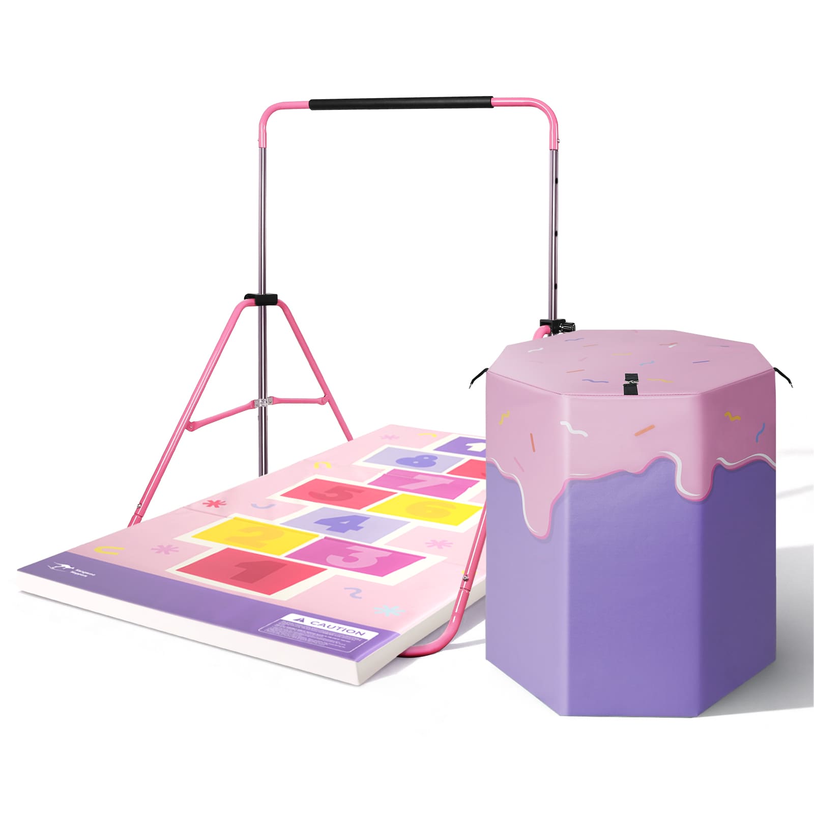 Kangaroo Hoppers Kids Gym Play & Practice Set(M）