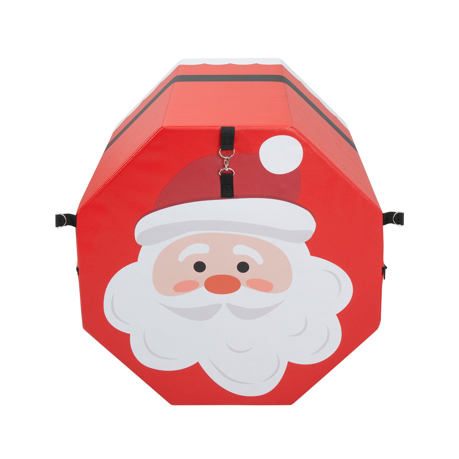 Kangaroo Hoppers Octagon Trainer Mat for Kids – Santa Claus Christmas Fun Design
