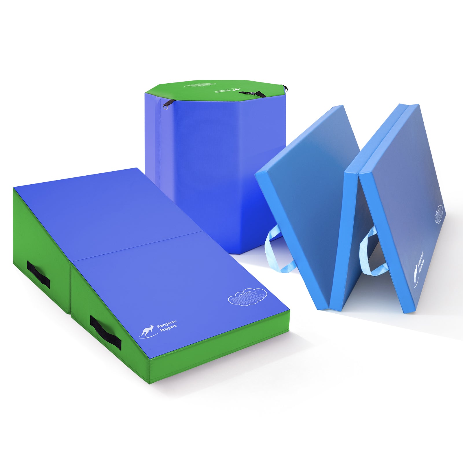 Kangaroo Hoppers Kids Gym Pro Progression Set