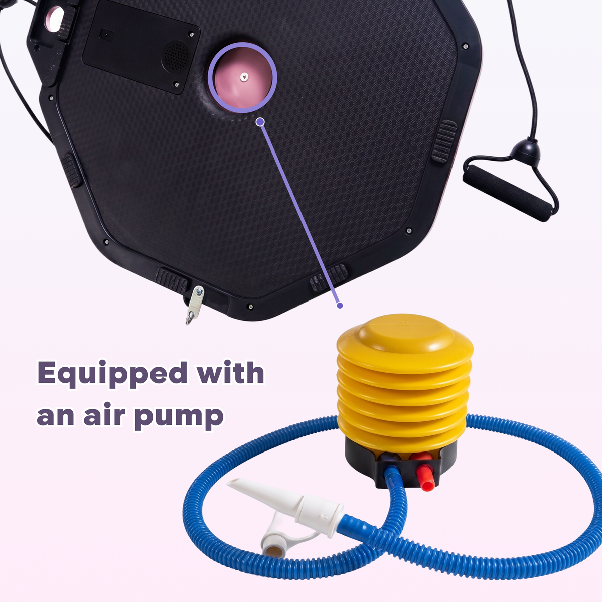 Kangaroo Hoppers Kids Balance Trainer with Music & Lights