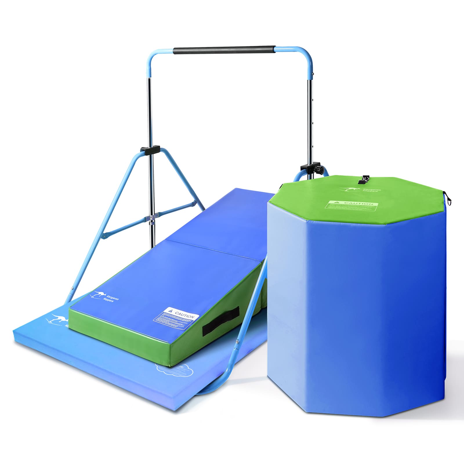 Kangaroo Hoppers All-in-One Gymnastics Equipment Set(M）