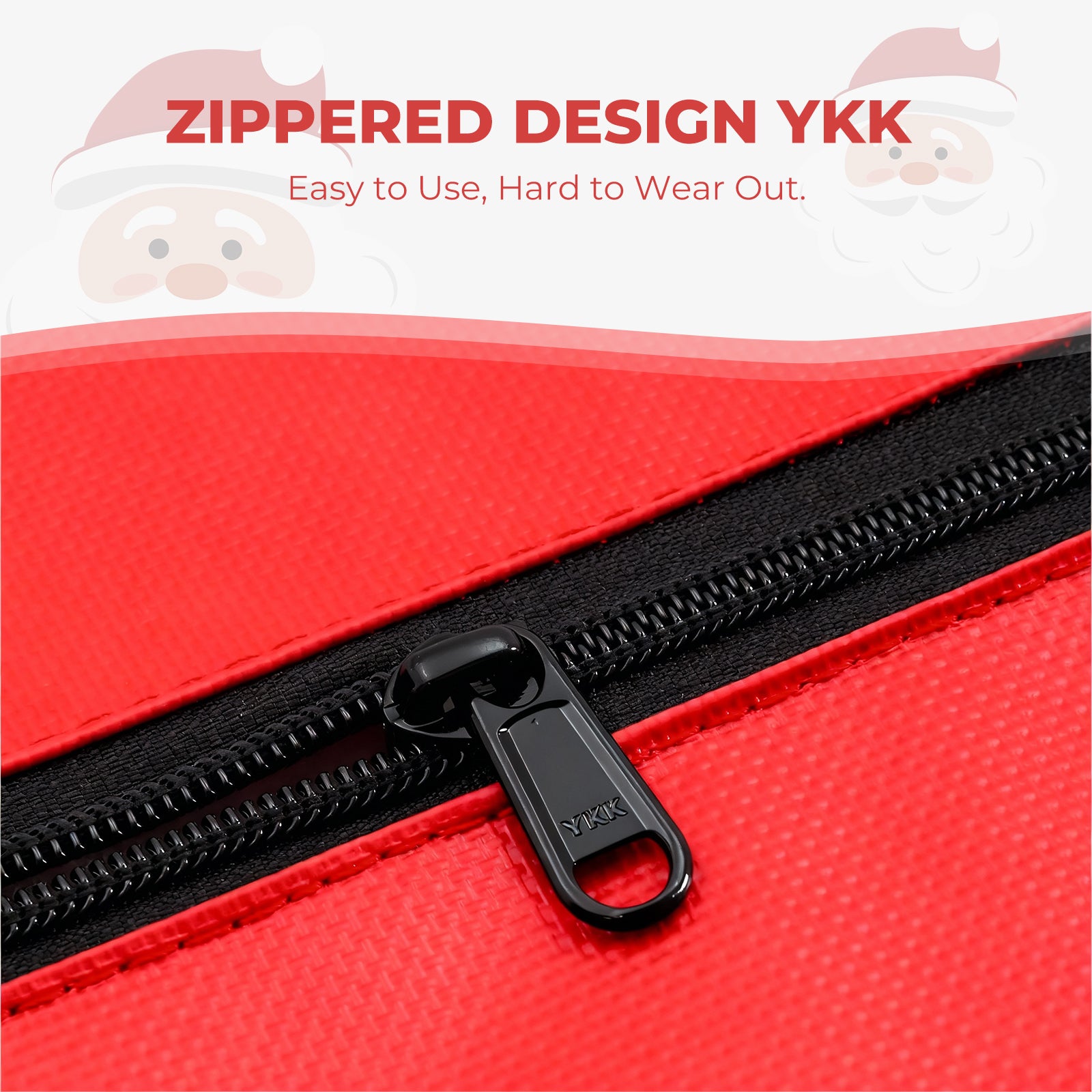 Kangaroo Hoppers Octagon Trainer Mat for Kids – Santa Claus Christmas Fun Design