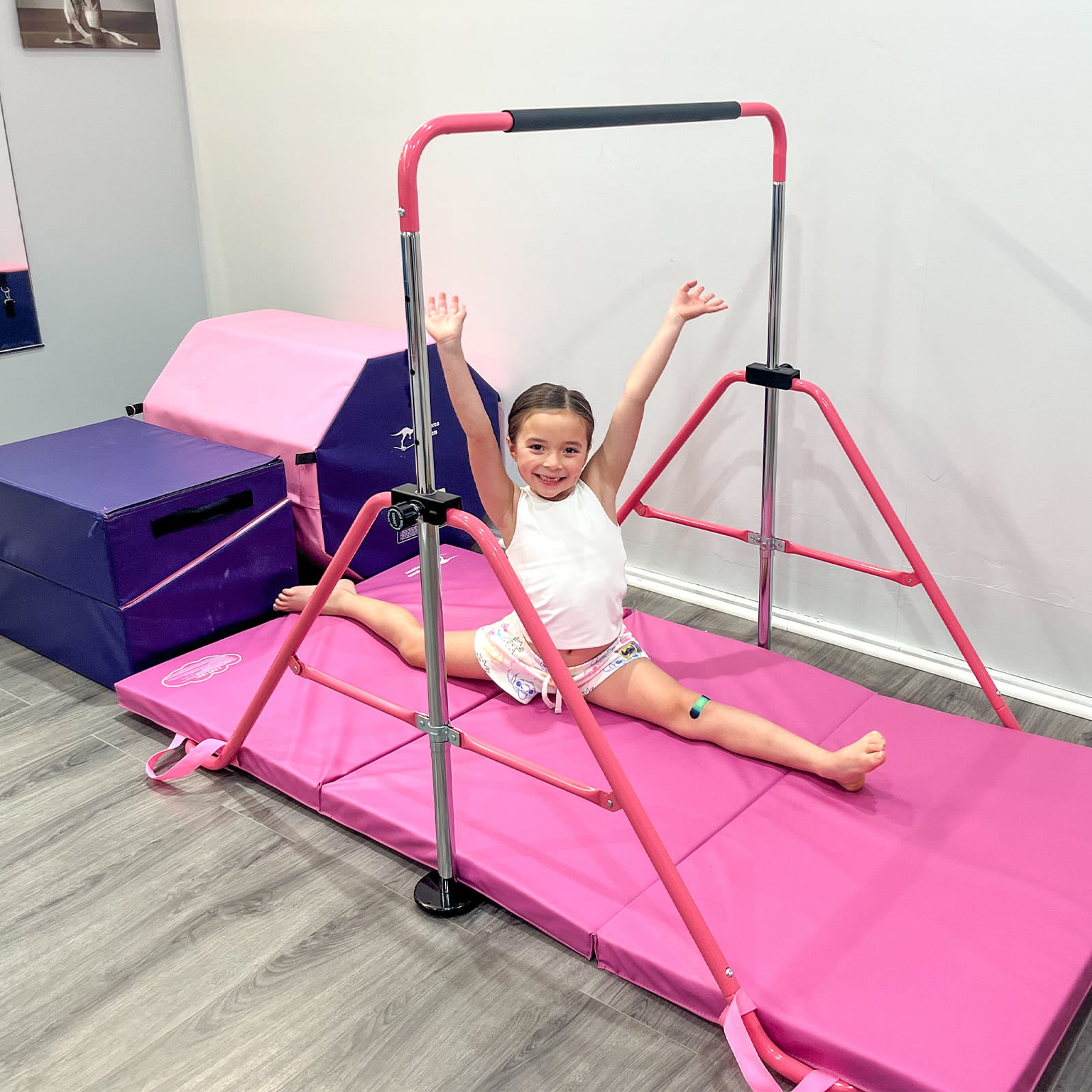 Kangaroo Hoppers All-in-One Gymnastics Equipment Set(M）