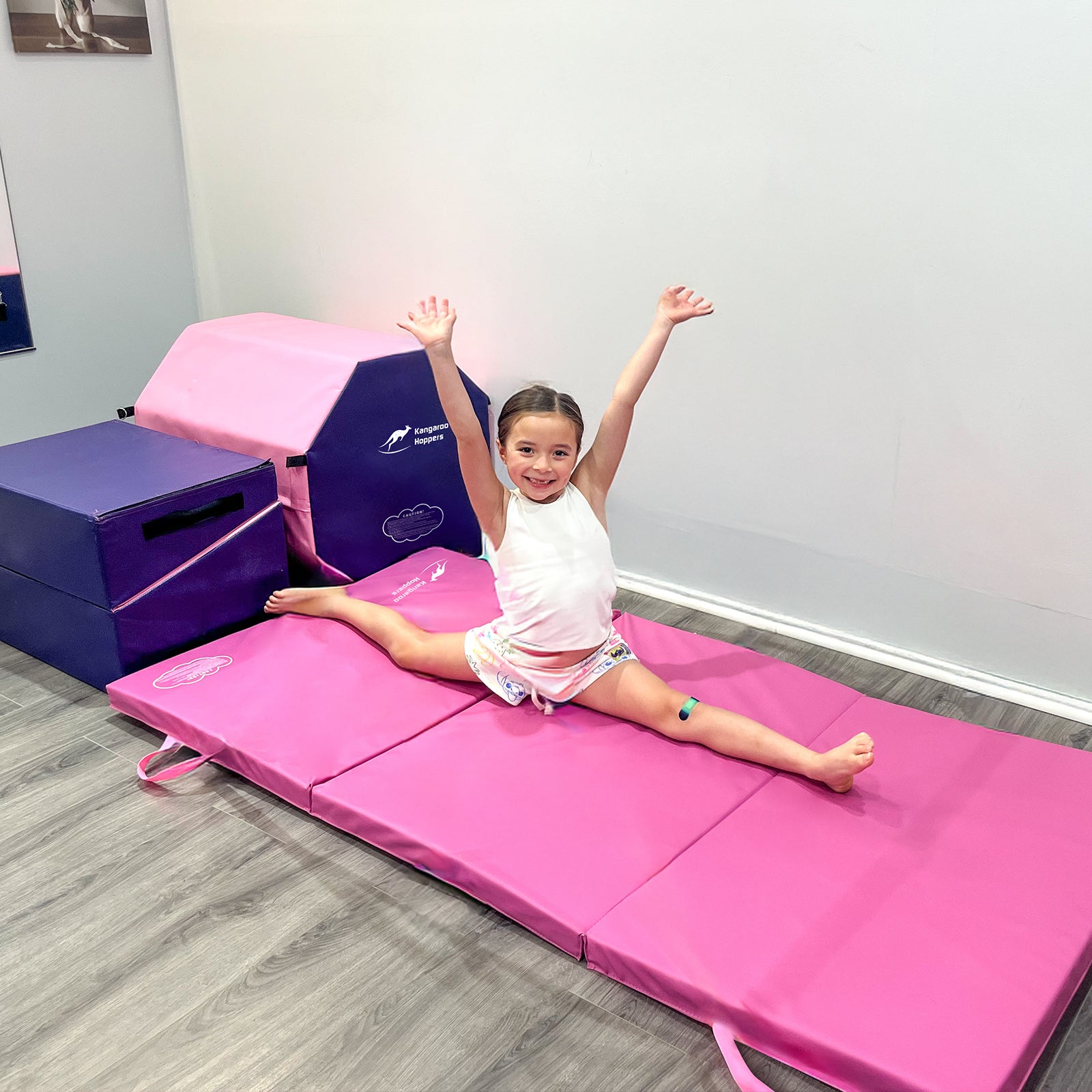 Kangaroo Hoppers Kids Gym Pro Progression Set