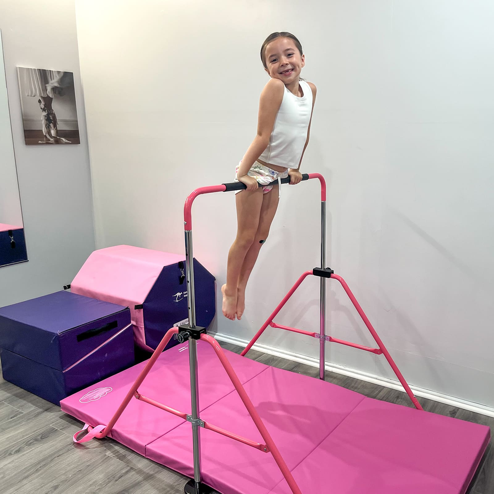 Kangaroo Hoppers All-in-One Gymnastics Equipment Set(M）