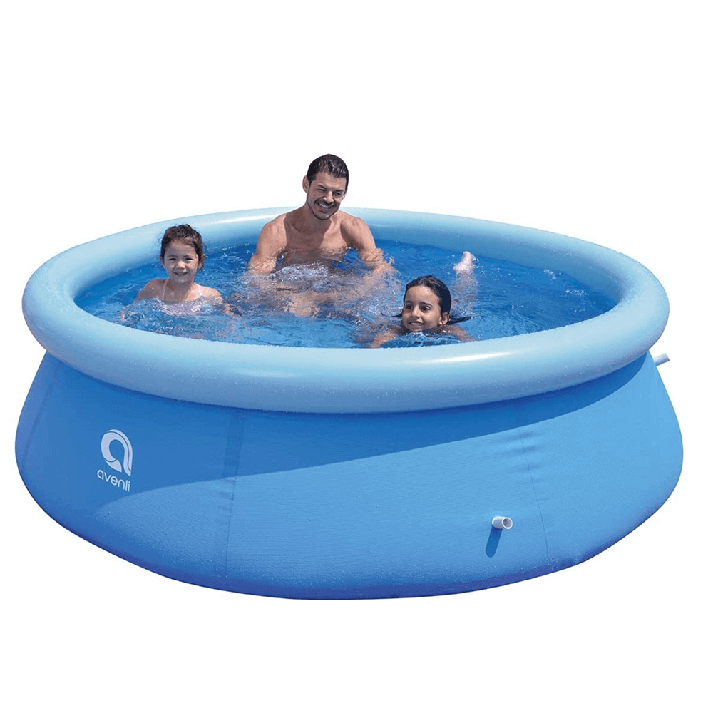 8’x25” Inflatable Above Ground Swimming Pool