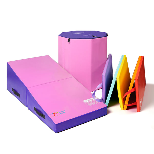 Tumbling Home Gym Bundle for kids(M)