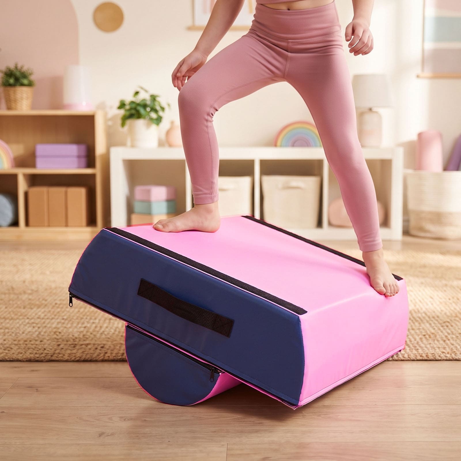 Balance Training in Gymnastics