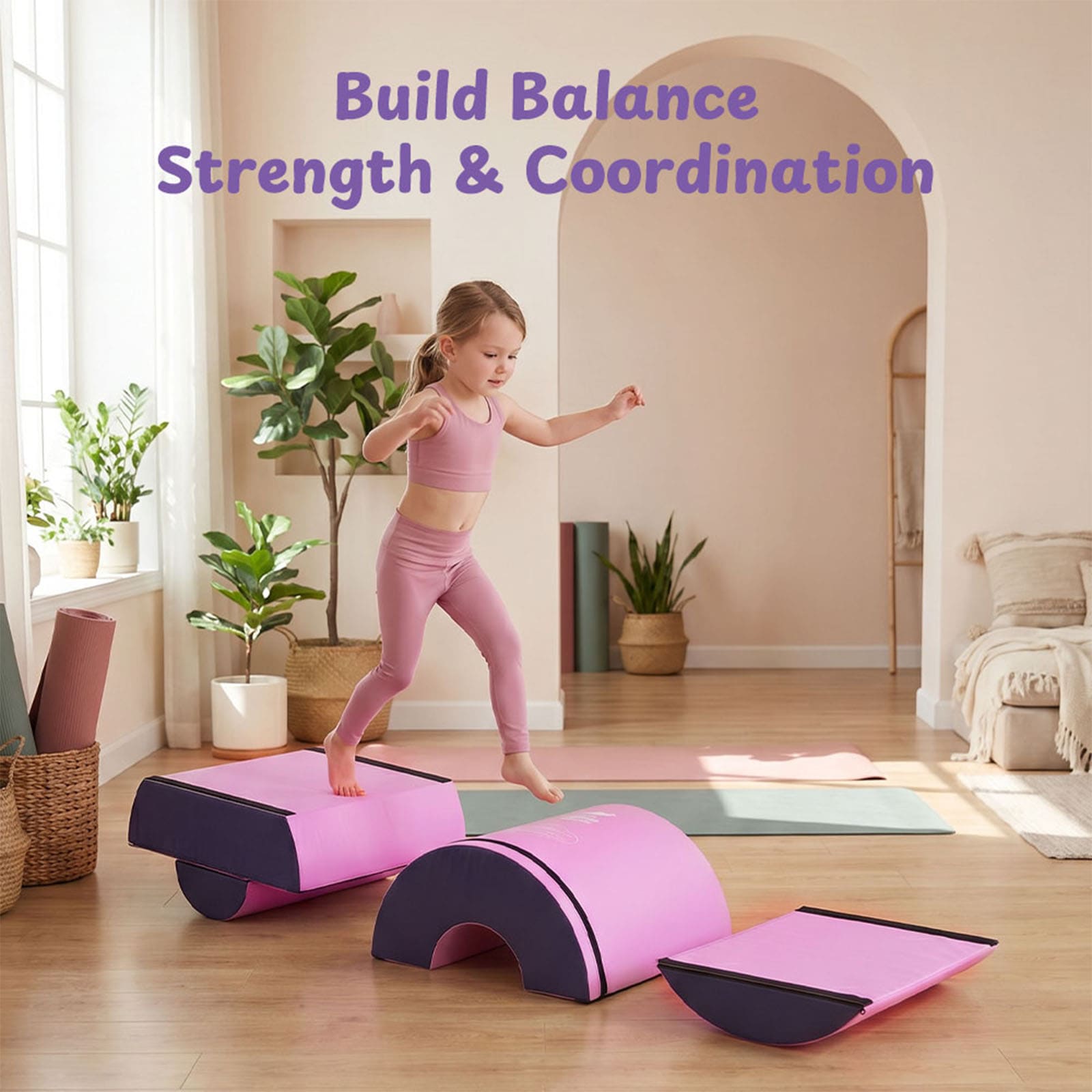 A Child Build Balance
Strength & Coordination