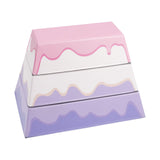 Kangaroo Hoppers  3-Layer Cake Themed Foam Vaulting Box