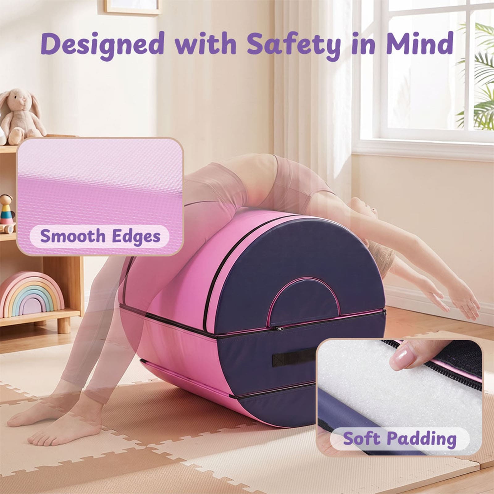  Roller Designed with Safety in Mind