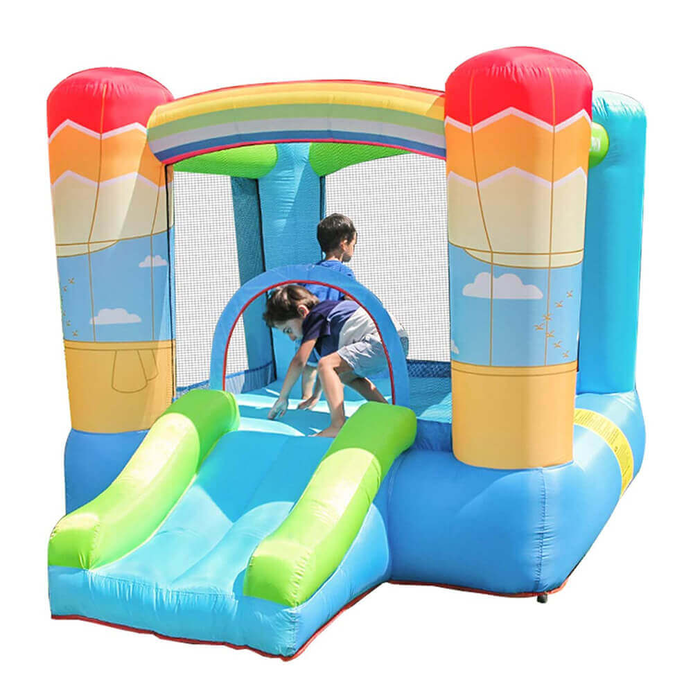 Inflatable Bouncy House with Slide & Blower
