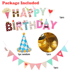 Trampoline Decoration Pack For Birthday Party