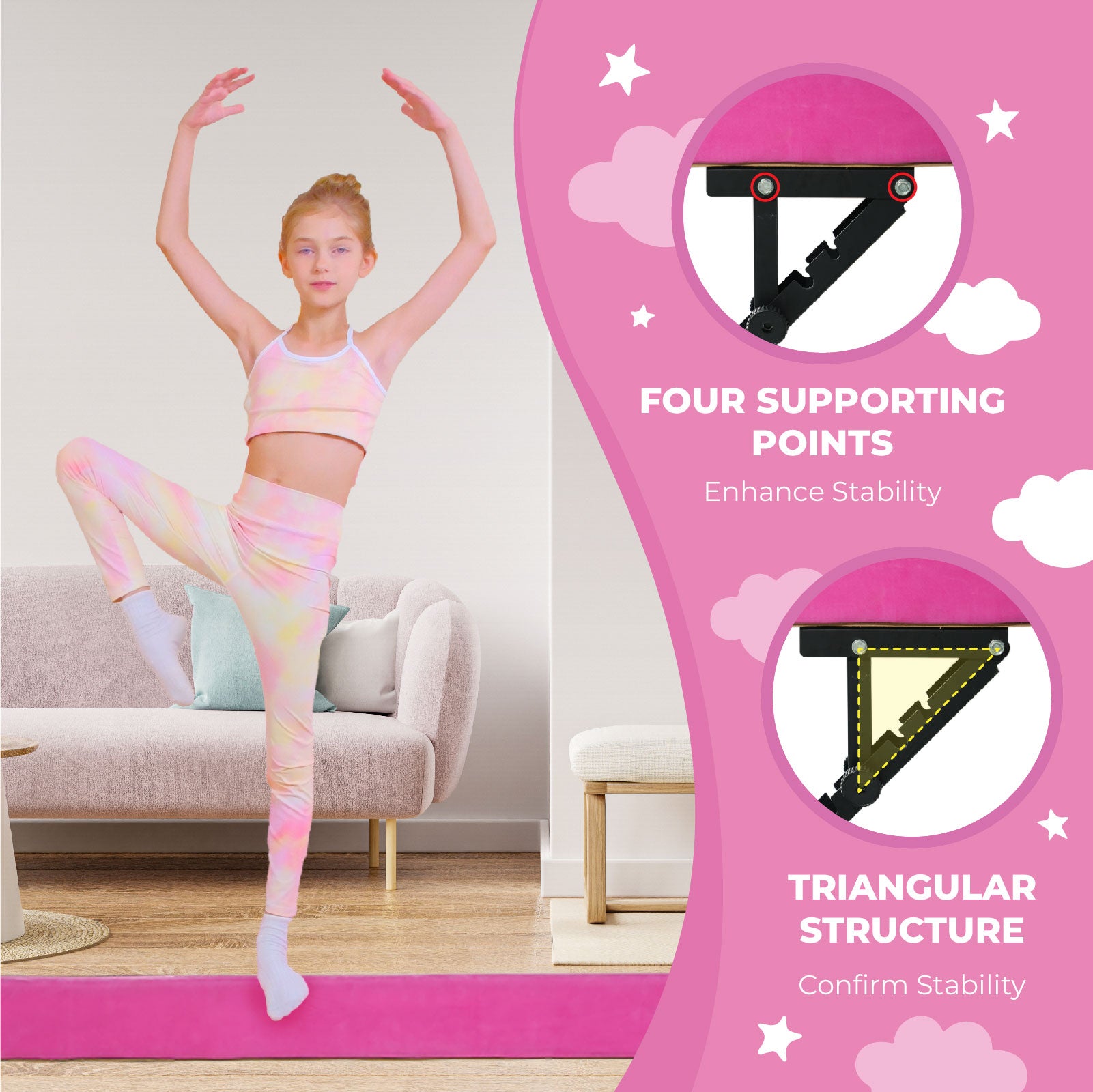 All-in-One Kids Strength & Balance Training Set