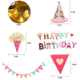 Trampoline Decoration Pack For Birthday Party