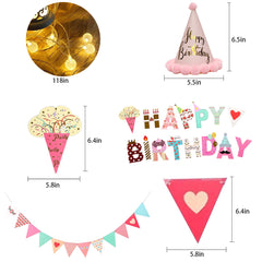 Trampoline Decoration Pack For Birthday Party