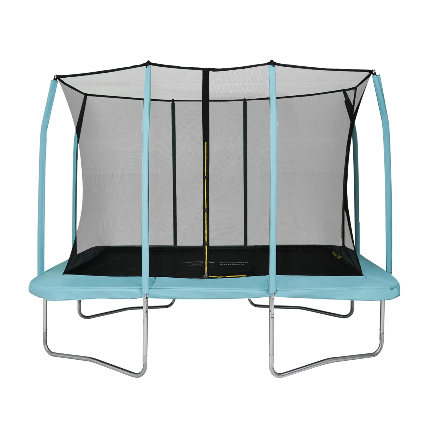 Square Trampoline Skywalker Trampoline Replacement Net Replacement  Skywalker 15FT Square Trampoline Mat With 96 V-Rings, image size:1600x1600