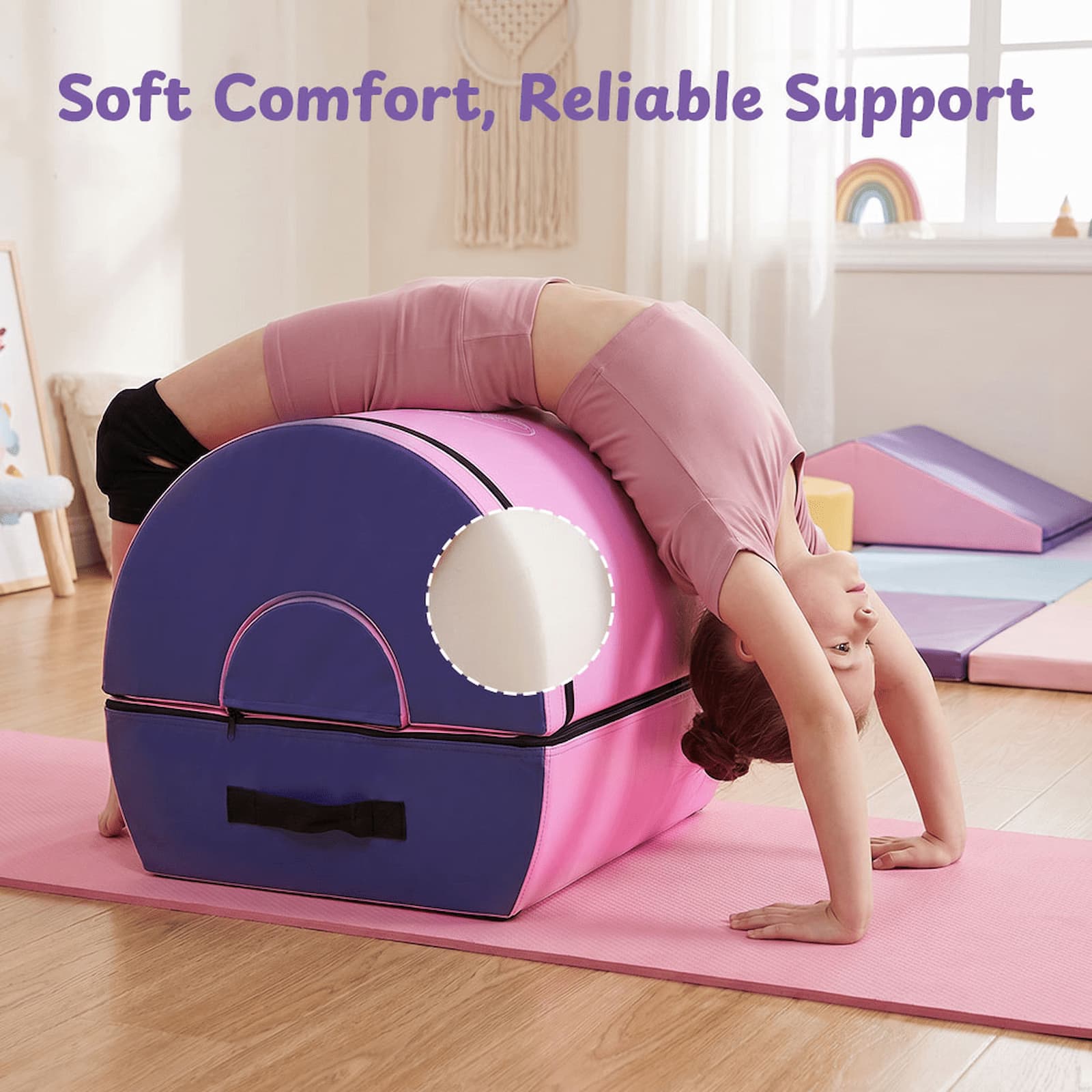 Kangaroo Hoppers 4-in-1 Modular Training Roller