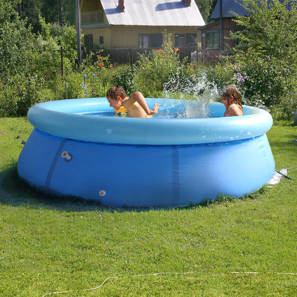 8’x25” Inflatable Above Ground Swimming Pool