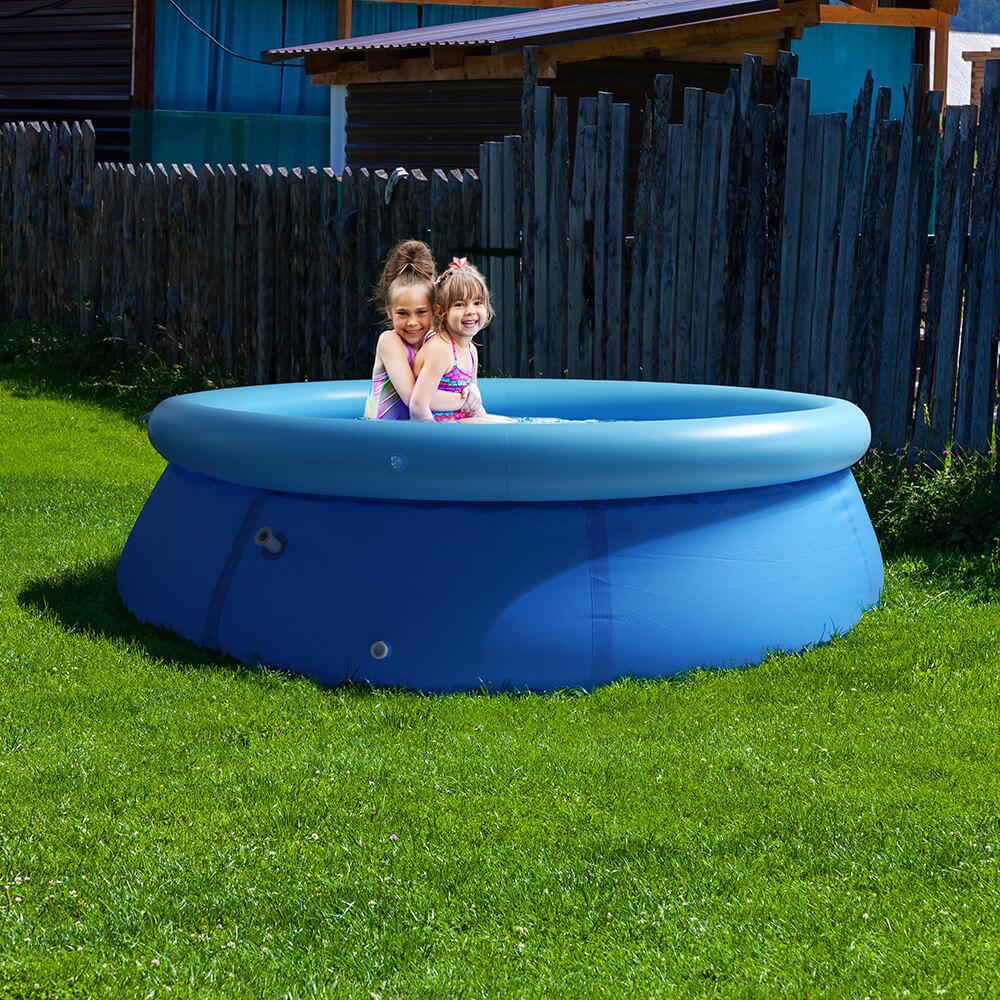 8’x25” Inflatable Above Ground Swimming Pool