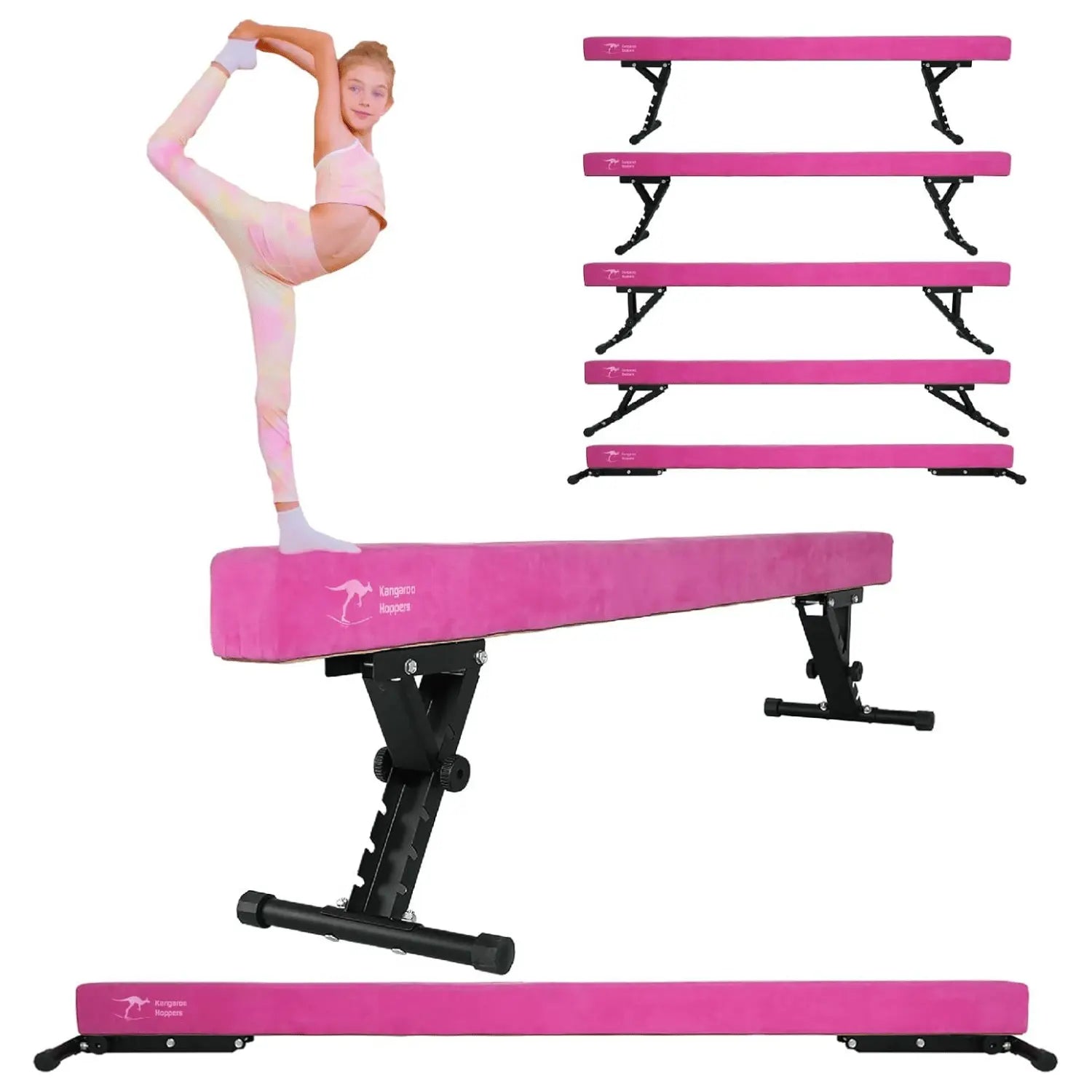 Adjustable Gymnastics Beam