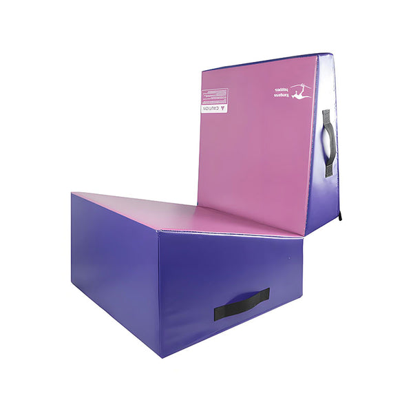 Gymnastics Tumbling Cheese Wedge Mat (M/L)