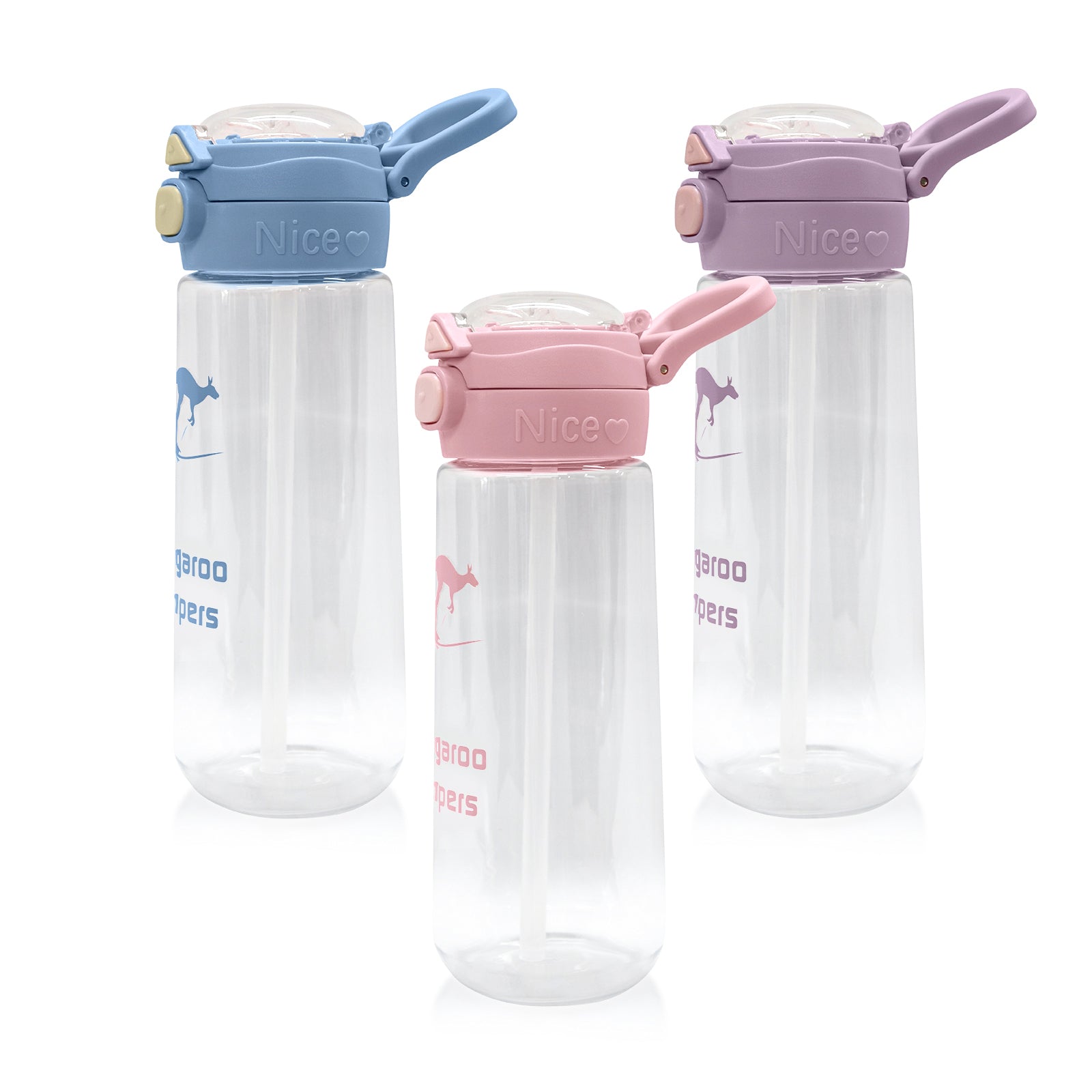 Kangaroo Hoppers Kids' Water Bottle