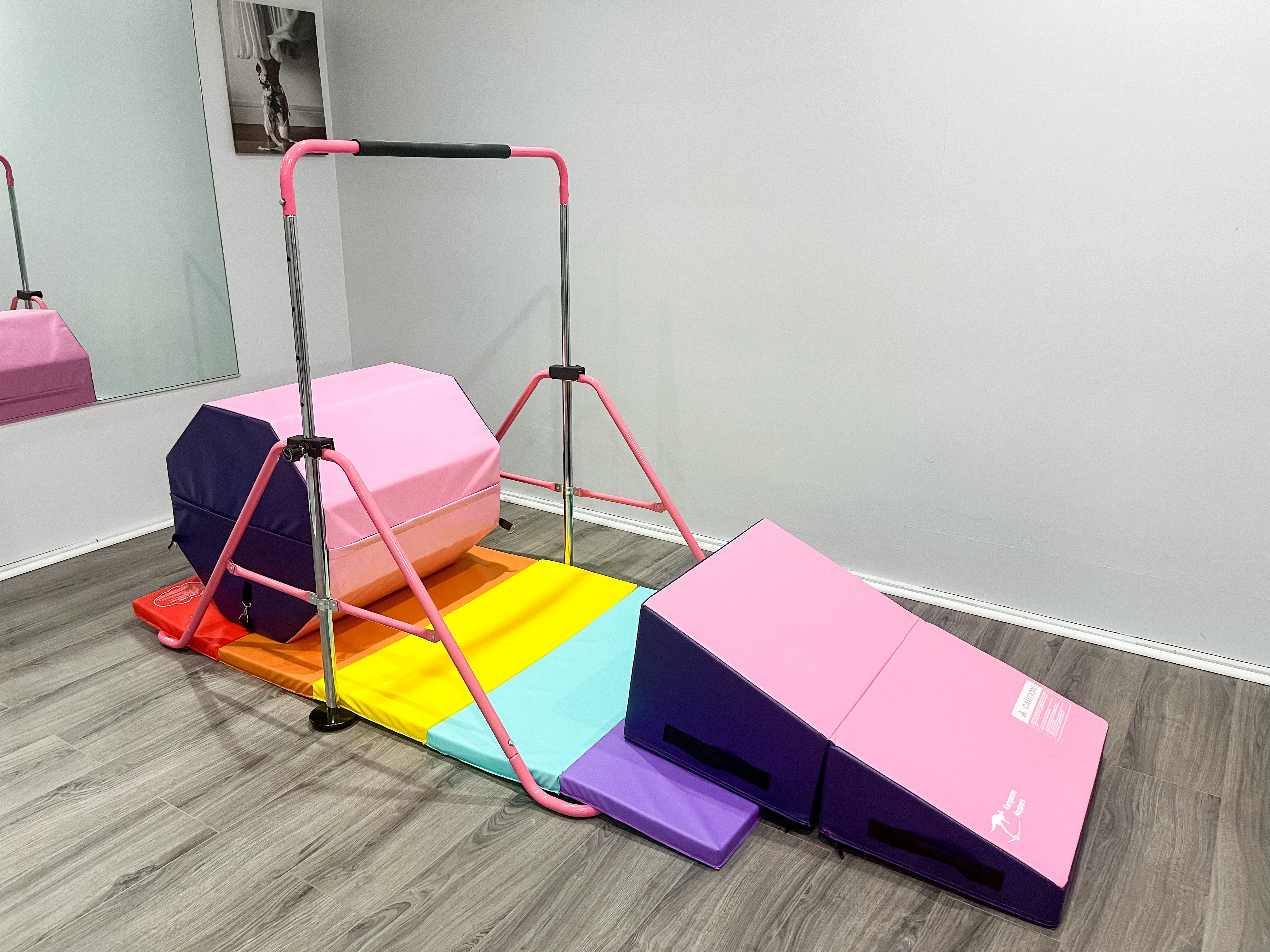 Starter Home Gym Bundle for kids(S/M)